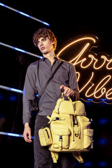 Combo Leggenda Yellow and Mini Bag Yellow