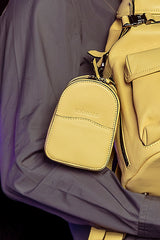 Combo Leggenda Yellow and Mini Bag Yellow