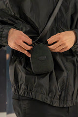 Combo Maverick Grey Canvas and Mini Bag