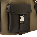 Zaino Leggenda Black/Military Green