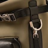 Zaino Leggenda Black/Military Green