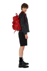 Zaino Leggenda Leather Red F40