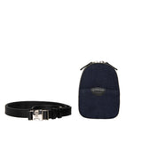 Combo Maverick Blue Canvas and Mini Bag