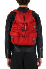 Zaino Leggenda Leather Red F40