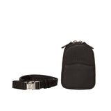 Combo Leggenda Ebony and Mini Bag Ebony