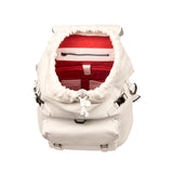 Backpack Maverick Leather White