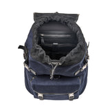 Backpack Maverick Dark Blue Canvas