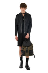 Zaino Leggenda Black/Military Green