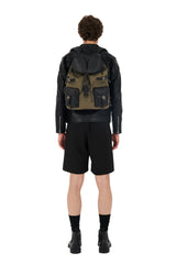 Zaino Leggenda Black/Military Green