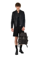 Zaino Leggenda Leather Ebony