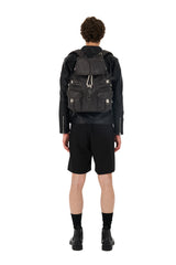 Zaino Leggenda Leather Ebony