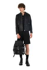 Zaino Leggenda Leather Black