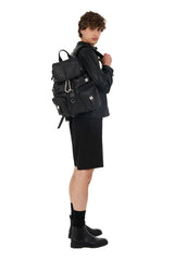 Zaino Leggenda Leather Black
