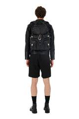 Zaino Leggenda Leather Black