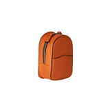 Combo Leggenda Leather Orange and Mini Bag