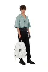 Zaino Leggenda Leather Big White