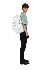 Zaino Leggenda Leather Big White