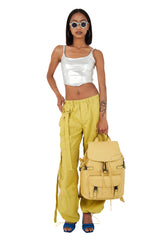 Zaino Maverick Leather Yellow