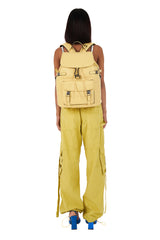 Zaino Maverick Leather Yellow