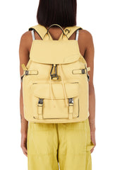 Zaino Maverick Leather Yellow