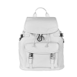 Backpack Maverick Leather White