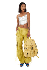 Zaino Maverick Leather Yellow