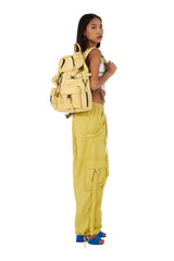 Zaino Maverick Leather Yellow