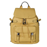 Zaino Maverick Leather Yellow