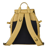 Zaino Maverick Leather Yellow