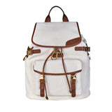 Combo Maverick White Canvas and Mini Bag