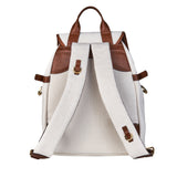 Combo Maverick White Canvas and Mini Bag