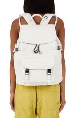 Backpack Maverick Leather White