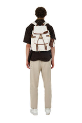 Combo Maverick White Canvas and Mini Bag