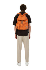 Combo Leggenda Leather Orange and Mini Bag