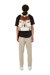 Zaino Leggenda Canvas White