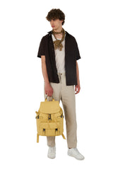 Zaino Maverick Leather Yellow