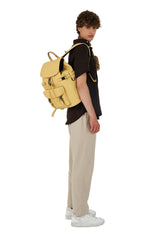Zaino Maverick Leather Yellow
