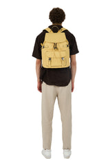 Zaino Maverick Leather Yellow