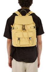 Zaino Maverick Leather Yellow