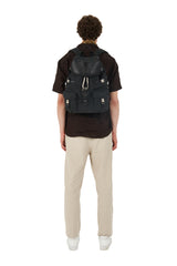 Zaino Leggenda Canvas Dark Grey