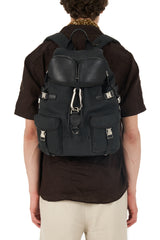 Zaino Leggenda Canvas Dark Grey