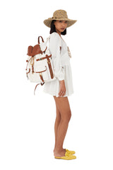 Zaino Leggenda Canvas White