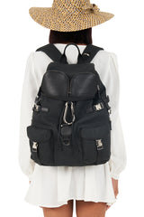 Zaino Leggenda Canvas Dark Grey