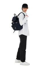 Combo Maverick Blue Canvas and Mini Bag