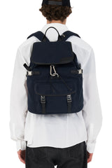 Combo Maverick Blue Canvas and Mini Bag