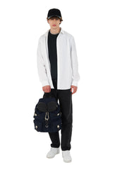 Combo Leggenda Blue Canvas and Mini Bag