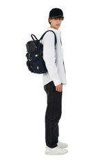 Zaino Leggenda Canvas Dark Blue