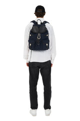 Zaino Leggenda Canvas Dark Blue