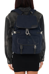 Zaino Maverick Canvas Dark Blue