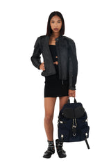 Zaino Leggenda Canvas Dark Blue